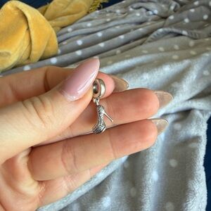 Sterling Silver stiletto Charm